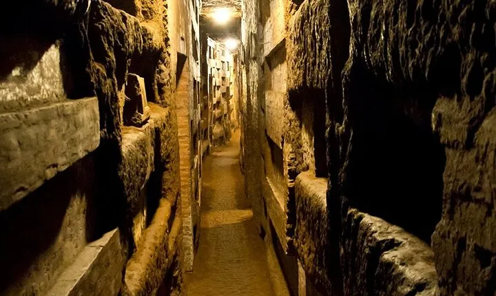 Underground Rome: Private Catacombs Half-Day Walking Tour