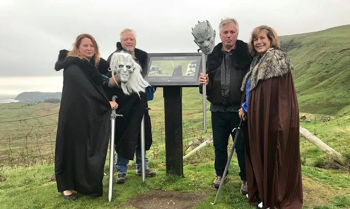 Giant s Causeway and Game of thrones locations from Belfast