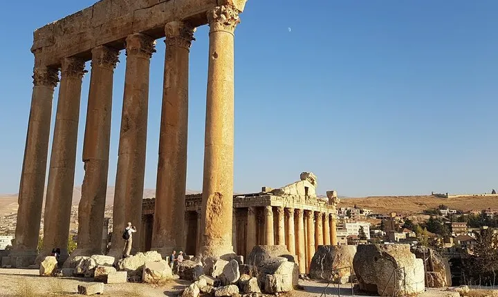 Exploring History & Viticulture: Private Tour to Baalbek & Ksara