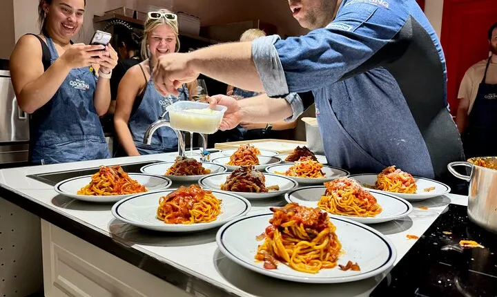 Pasta and Tiramisu Masterclass in Rome