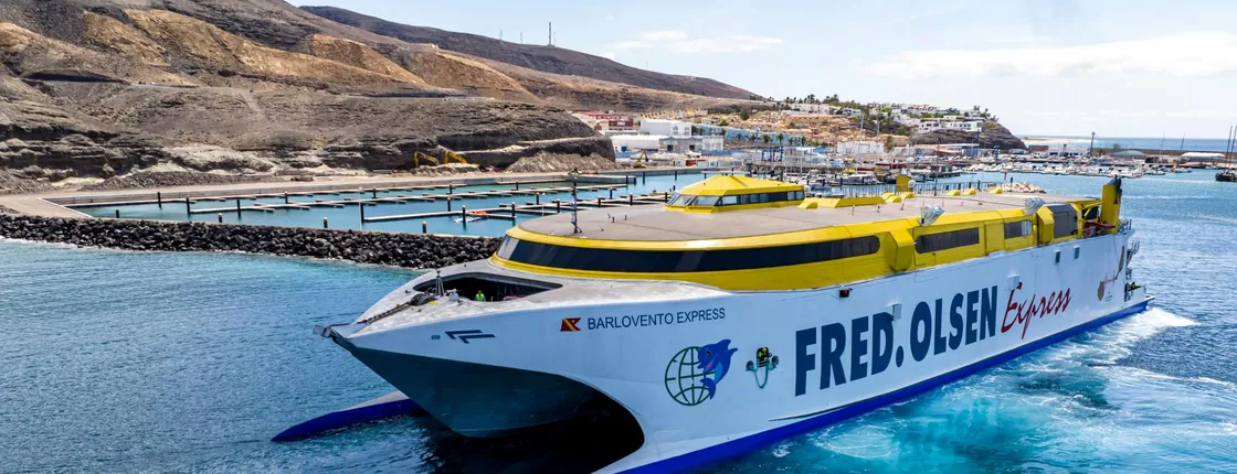 Return Ferry Ticket with Fred Olsen to Gran Canaria
