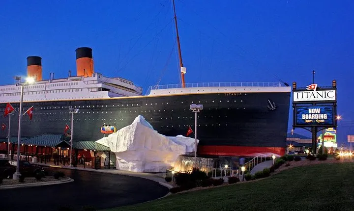 Titanic Museum Branson Admission Ticket