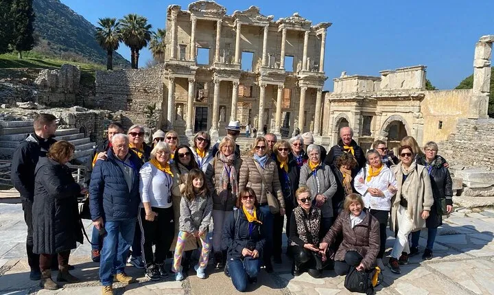 7 Churches of Revelation in 5 days - Turkey