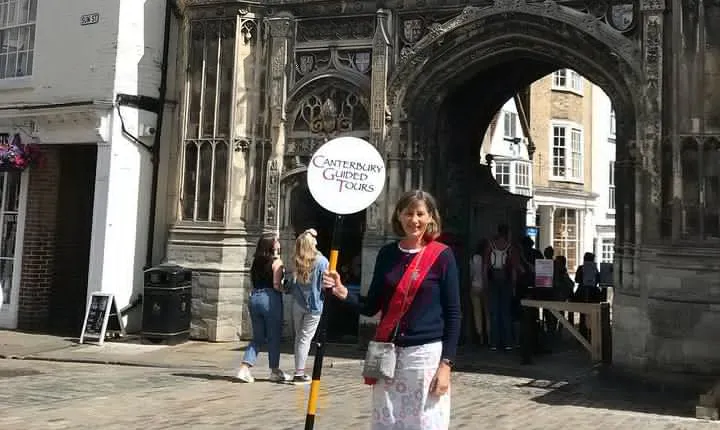 Official Canterbury Guided Walking Tour - 14.00 Tour