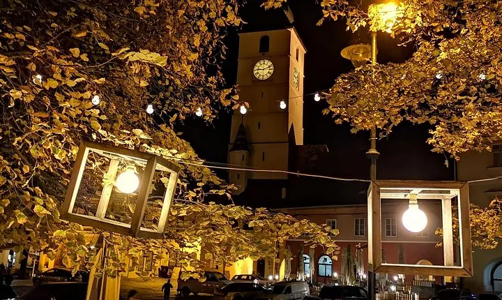 Luggage storage & Tourist centre in Sibiu