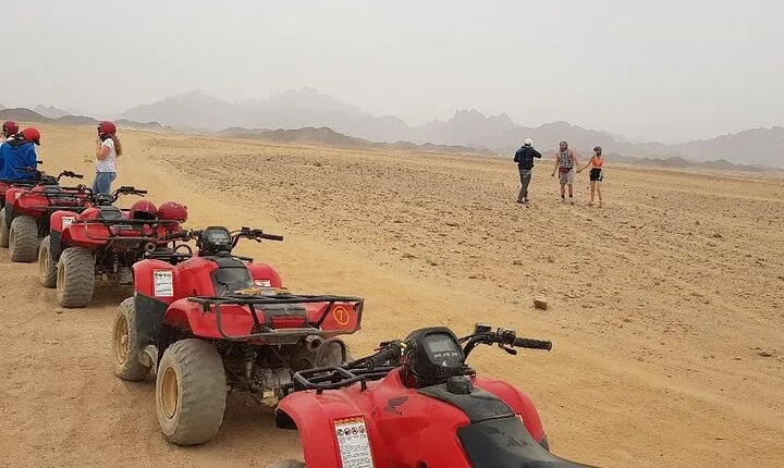 Private Quad Bike Safari Experience in Luxor