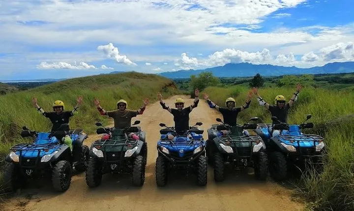 ATV Quad Bike and Zip Line Adventure Tour (Departs Nadi)
