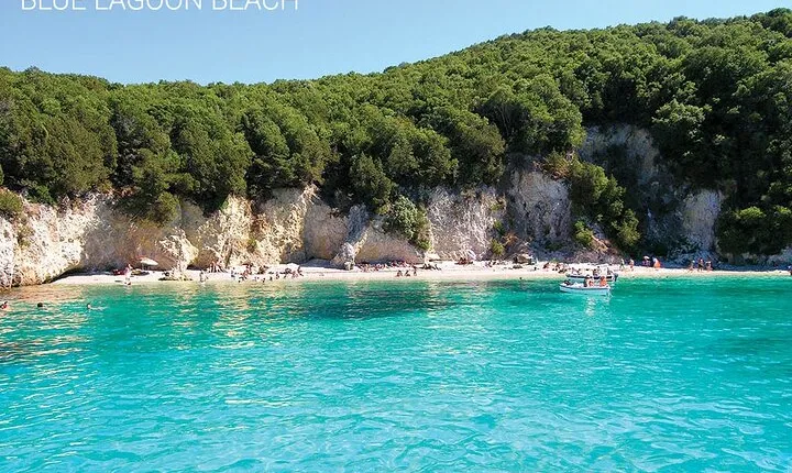 Syvota and Blue Lagoon Day Cruise from Corfu