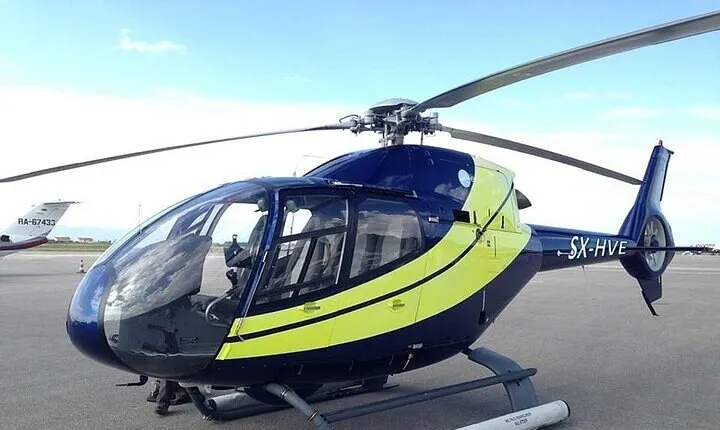 Private Helicopter Transfer from Athens to Delphi