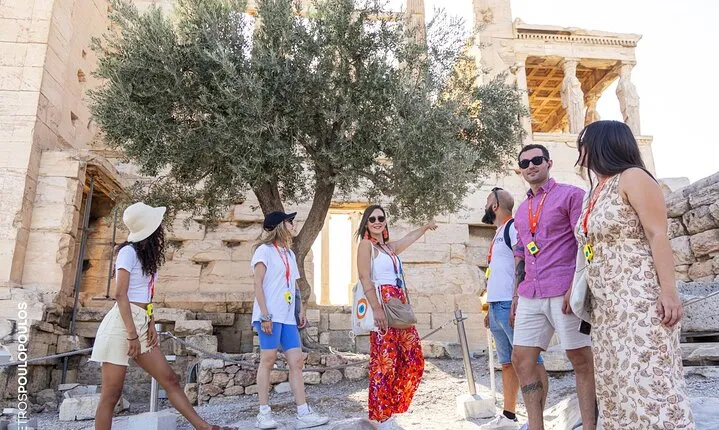 Acropolis Walking Tour, Including Syntagma Square & City Center