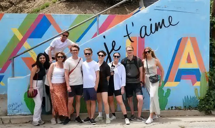 Hike the Secret Painted Stairs and Visit a Local Bakery