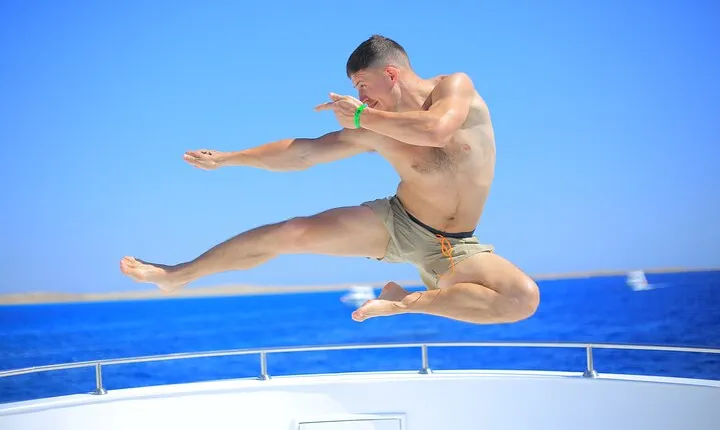 Ras Mohamed & White Island from Sharm El Sheikh by boat