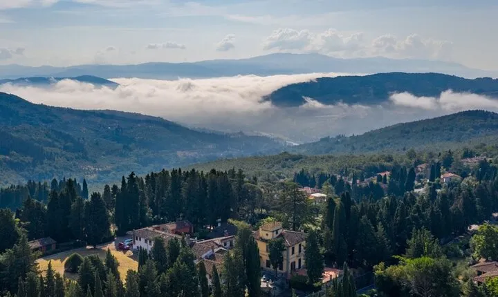 Olio evo silver experience at Frantoio Buonamici in Fiesole