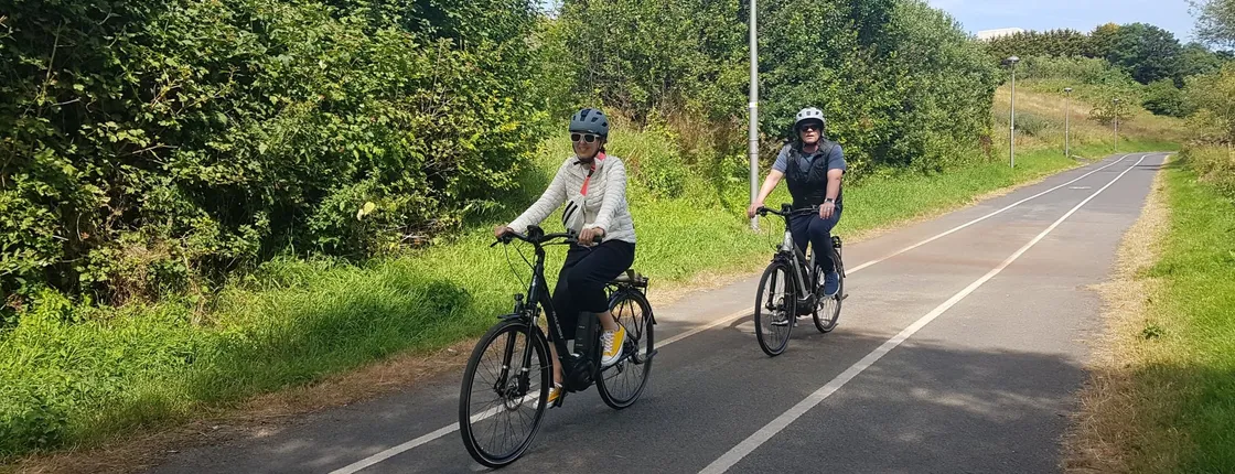 Tolka bike tour