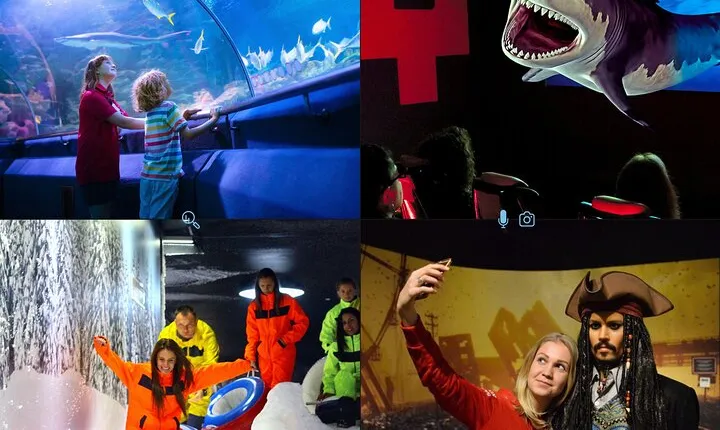 Alanya: Antalya Aquarium Ticket With Optional Transfer