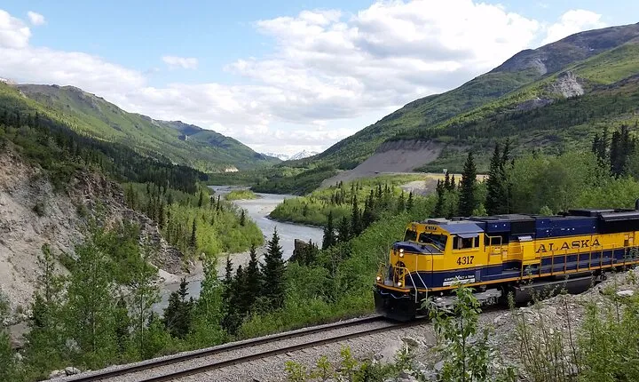 Alaska Railroad Denali to Fairbanks One Way