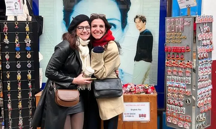 Notting Hill Walk Celebrities and Film Locations