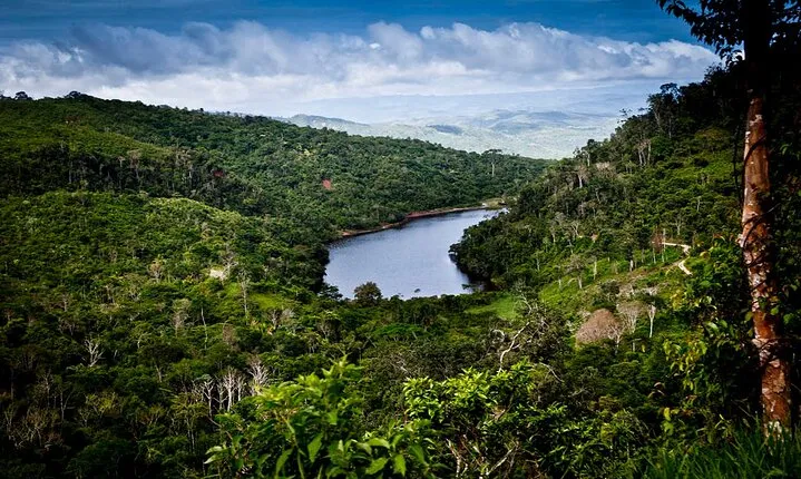 From Tarapoto Blue Lagoon Adventure
