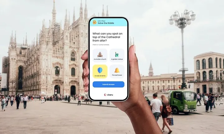 Milan Self Guided Historical Walking Tour