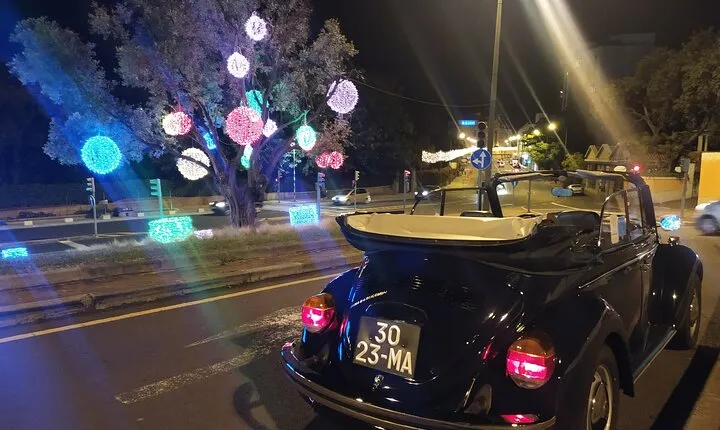 Funchal Christmas lights sightseeing night tour