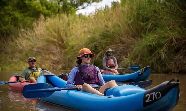 Lower Salt River Guided Kayak Tours