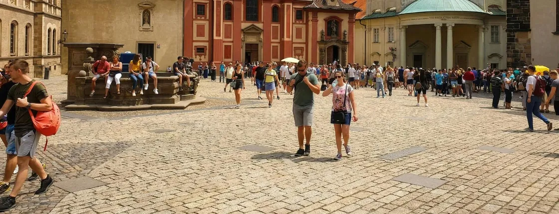 Prague Castle tickets with a 20-minute historical introduction