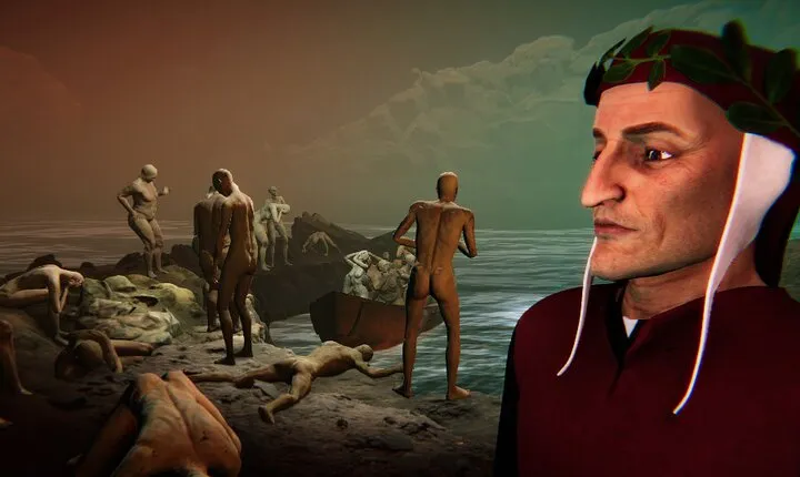 InfernoDante: experience 4 iconic songs in first person with Virtual Reality