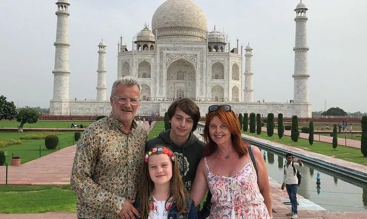 Private & Group 5 Days Golden Tringle Tour by Train or Car - All Inclusive