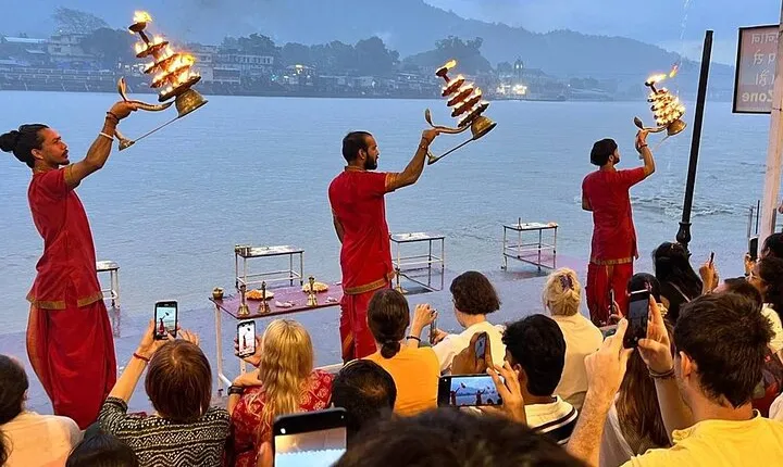  8 Days Golden Triangle Tour with Haridwar Rishikesh from Delhi