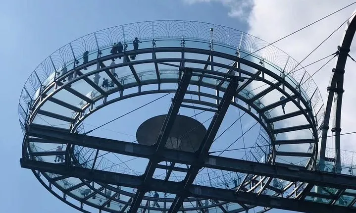 Jingdong Grand Canyon (UFO Platform) Private Trip with English Speaking Driver