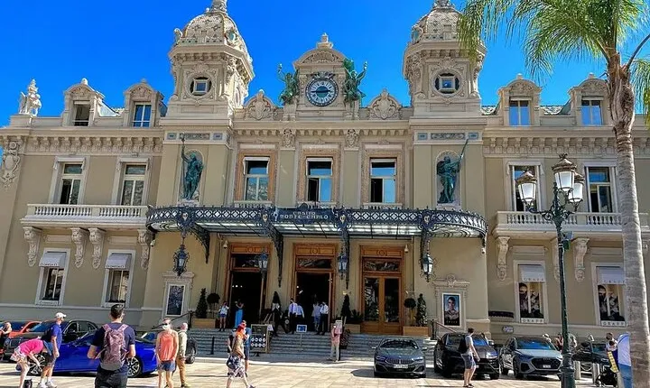 Full Day Tour of Nice Eze and Monaco from Nice