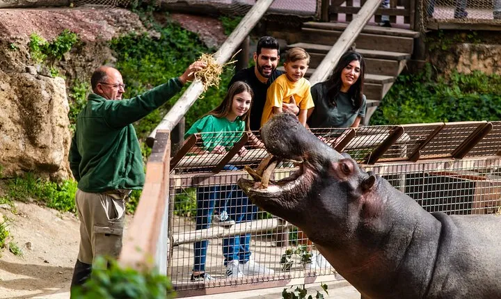 Selwo Aventura Estepona Admission Ticket 