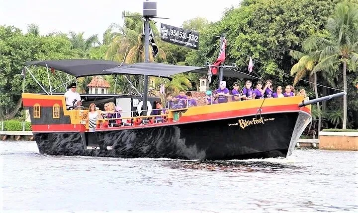 1-Hour Interactive Pirate Cruise (arrive 30 minutes early)