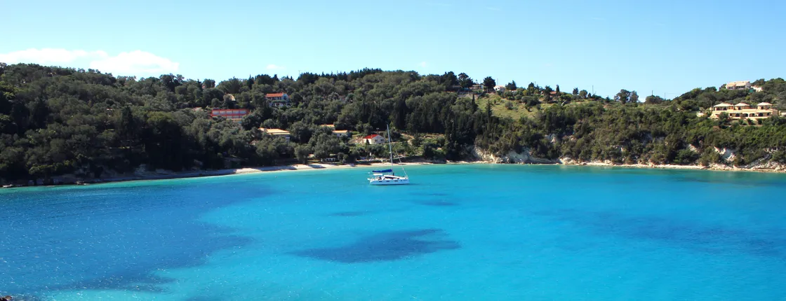 Paxos and Antipaxos Captain Hook Boat Cruise