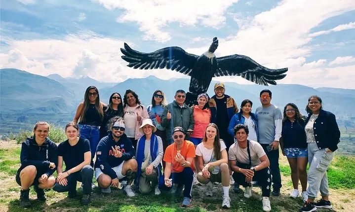 Excursion to the Colca Canyon in one day