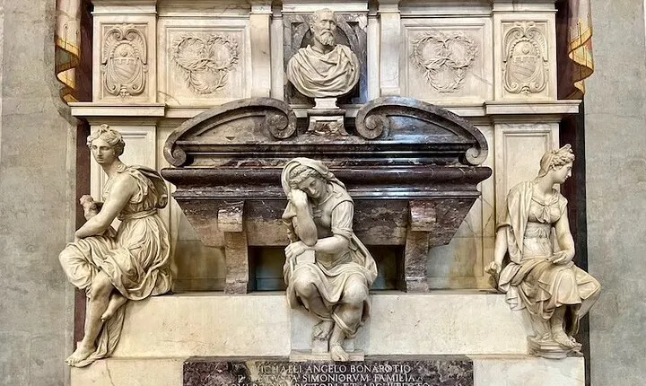 Michelangelo, Machiavelli & Galileo Tombs Exclusive Guided Tour