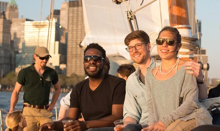 New York Sunset Schooner Cruise on the Hudson River