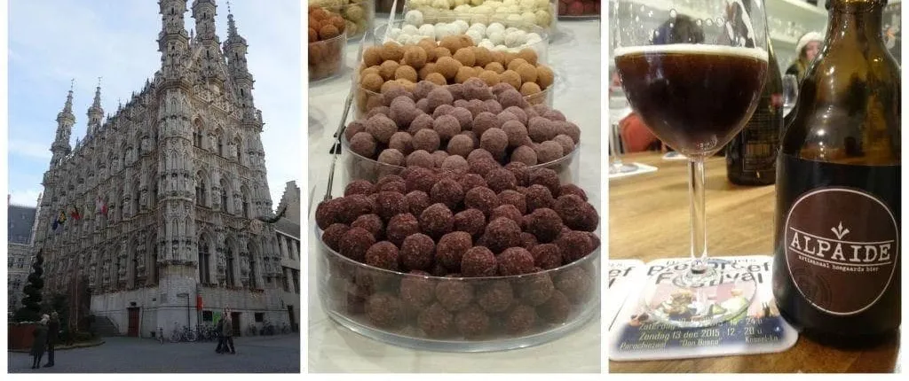 Surprise yourself with chocolate and beer tasting