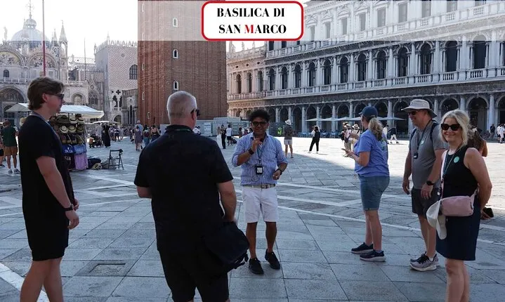 St. Mark's Basilica & Doge Palace + Murano, Burano Guided Tour
