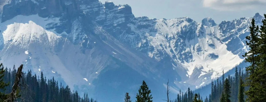 Yoho National Park self-guided driving audio tour