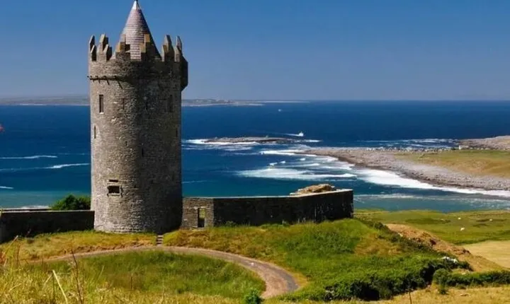Cliffs of Moher and The Burren Private Tour from Dublin