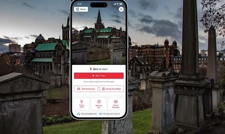 Ghouls and Gruesome Tales: A Self-Guided Glasgow Ghost Tour