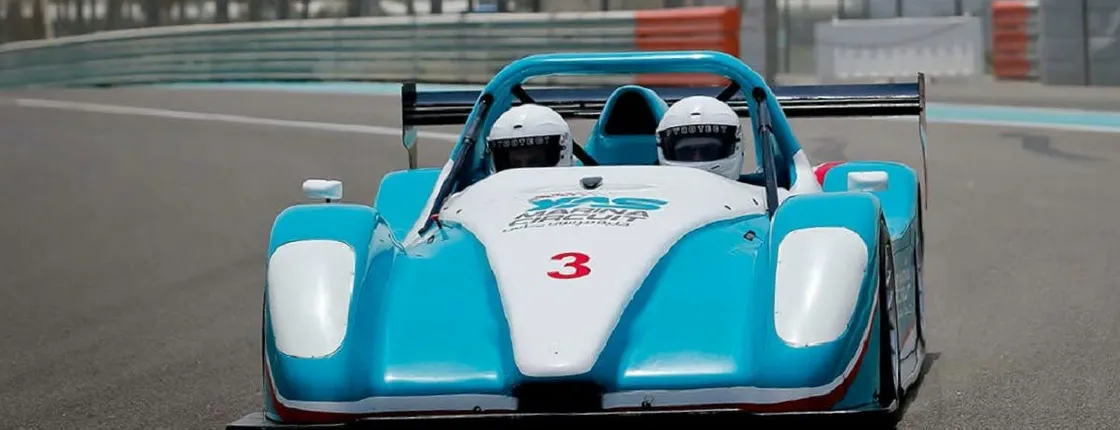 Radical Supersport passenger experience