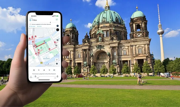 Join best-selling author Rory MacLean in Berlin with 3(for2) self-guided tours