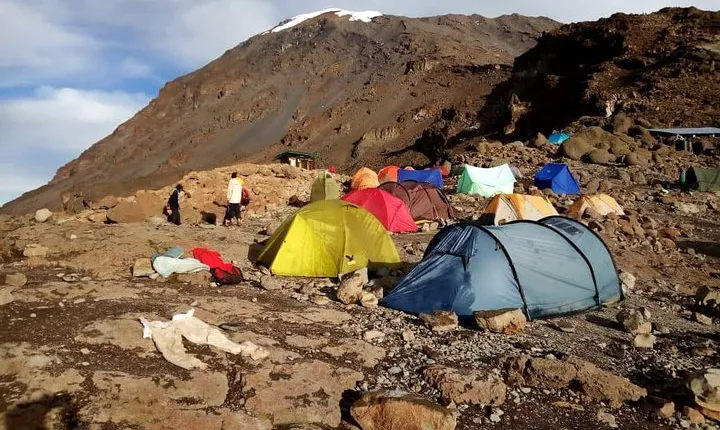 Kilimanjaro, machame route
