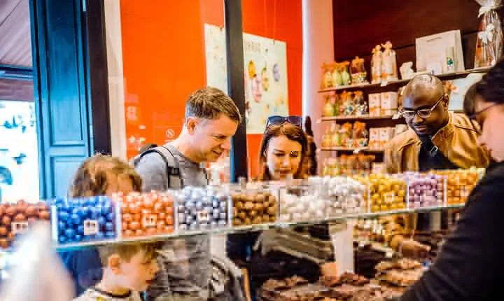 Brussels Chocolate Tour with a Local 100% Personalized & Private 