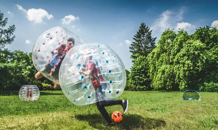#1 Bubble Football games in Warsaw