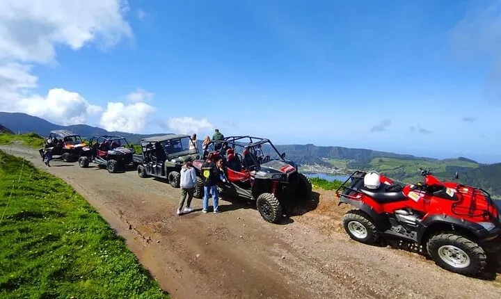 Buggy Off-Road Excursion from Ponta Delgada to Sete Cidades - HD