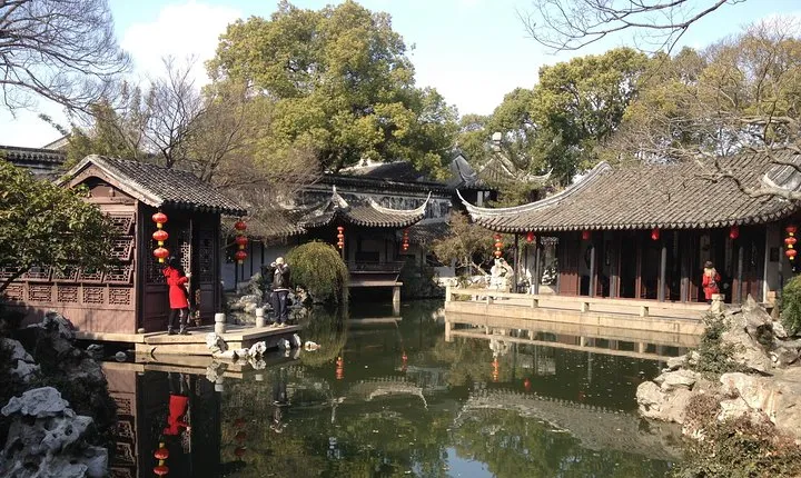 Private Hidden and Historical Suzhou Exploration from Shanghai