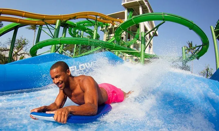 Waterbom Bali Day Pass with Hotel Transfer